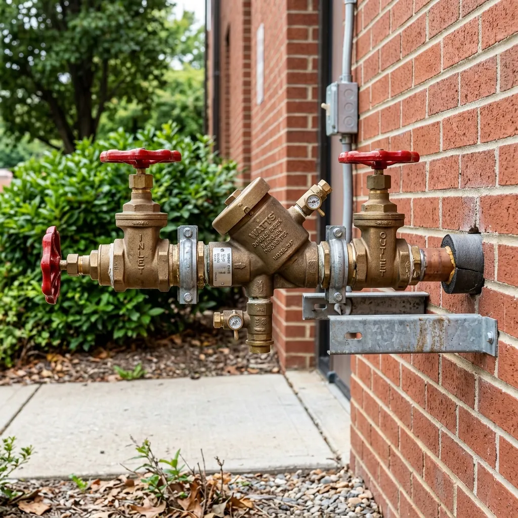 Backflow Prevention Plumber in Wharton, NJ